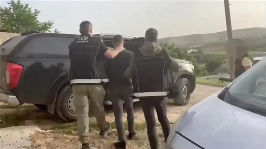 Bozdoğan-30 operasyonlarında 147 bölücü terör örgütü şüphelisi yakalandı
