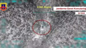 Bozdoğan-43 operasyonunda 5 terörist etkisiz hale getirildi