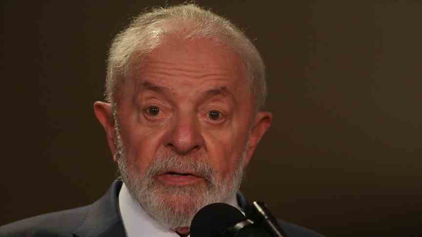 Brezilya Devlet Başkanı Lula Erdoğan'ın söylediği gibi Gazze dünyanın en büyük çocuk ve kadın mezarlığı haline geldi