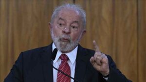 Brezilya Devlet Başkanı Lula da Silva, İsrail'in Gazze'yi işgalini Hitler'in yaptıklarına benzetti