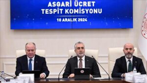 Çalışma ve Sosyal Güvenlik Bakanı Işıkhan (Asgari ücret) Önümüzdeki hafta içinde neticelendirmeyi düşünüyoruz
