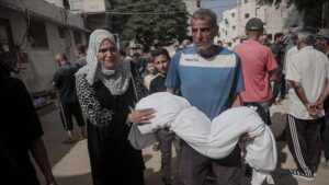 Can kaybının 59 bini aştığı Gazze'de son 24 saatte 19 kişi açlıktan hayatını kaybetti
