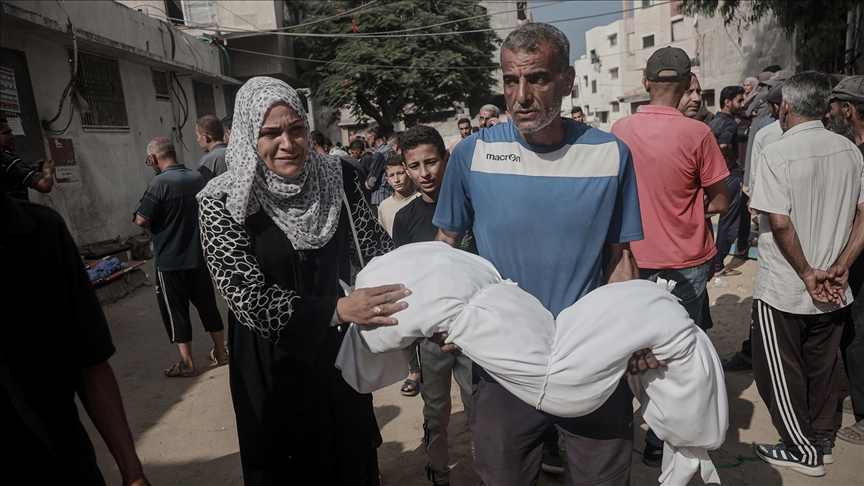 Can kaybının 59 bini aştığı Gazze'de son 24 saatte 19 kişi açlıktan hayatını kaybetti