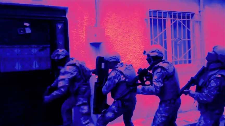 Çember 21 operasyonlarında aranan 4 bin 491 kişi yakalandı