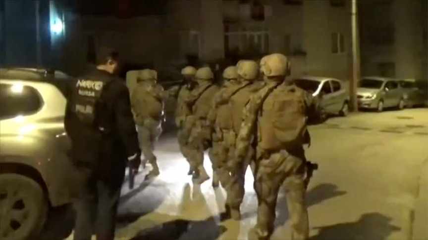 Çember-23 operasyonlarında aranan 4 bin 139 kişi yakalandı