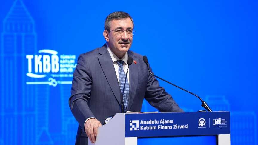 Cevdet Yılmaz İstanbul'u küresel ölçekte bir katılım finans merkezi haline getirmek için politikalarımızı sürdüreceğiz
