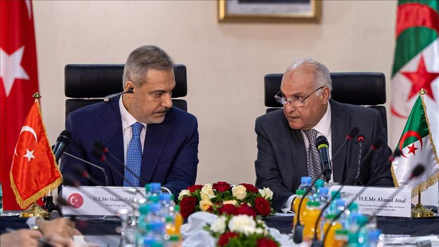 Cezayir Dışişleri Bakanı Türkiye ile ticaret hacmimizi 10 milyar dolara çıkarmayı hedefliyoruz