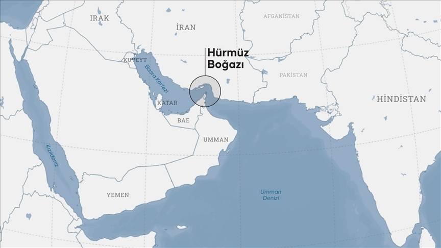 Çin Dışişleri: Hürmüz Boğazı, uluslararası mal ve enerji ticareti için önemli bir güzergah