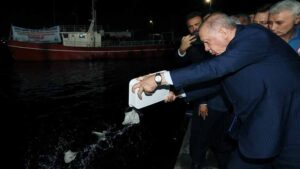 Cumhurbaşkan Erdoğan Uluslararası denizlerde balıkçılığın endüstrisini kurmayı hedefliyoruz