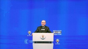 Cumhurbaşkanı Erdoğan 2024 turizm hedefimiz 60 milyon ziyaretçi, 60 milyar dolar turizm geliridir