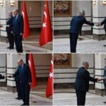 Cumhurbaşkanı Erdoğan, 4 ülkenin büyükelçisini kabul etti