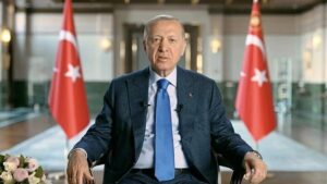 Cumhurbaşkanı Erdoğan 45 bin tonu aşan yardım malzemesiyle Filistin halkının yanında olduğumuzu gösterdik