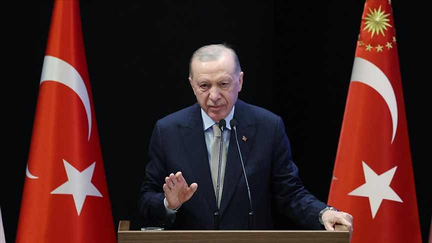 Cumhurbaşkanı Erdoğan 85 milyonun kardeşliğini daha ileri taşıma gayretinde olacağız