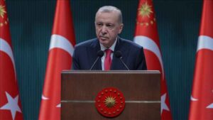 Cumhurbaşkanı Erdoğan AB ile tam üyelik hedefine odaklanan bir bakış açısıyla ilişkilerimizi geliştirmek istiyoruz