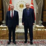 Cumhurbaşkanı Erdoğan ABB Başkanı Yavaş'ı kabul etti