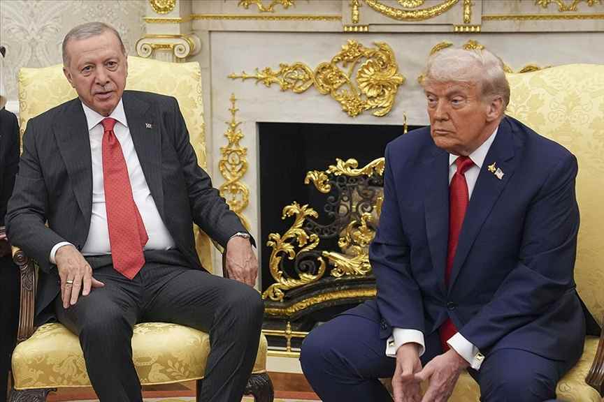 Cumhurbaşkanı Erdoğan ABD Başkanı Trump ile telefonda görüştü