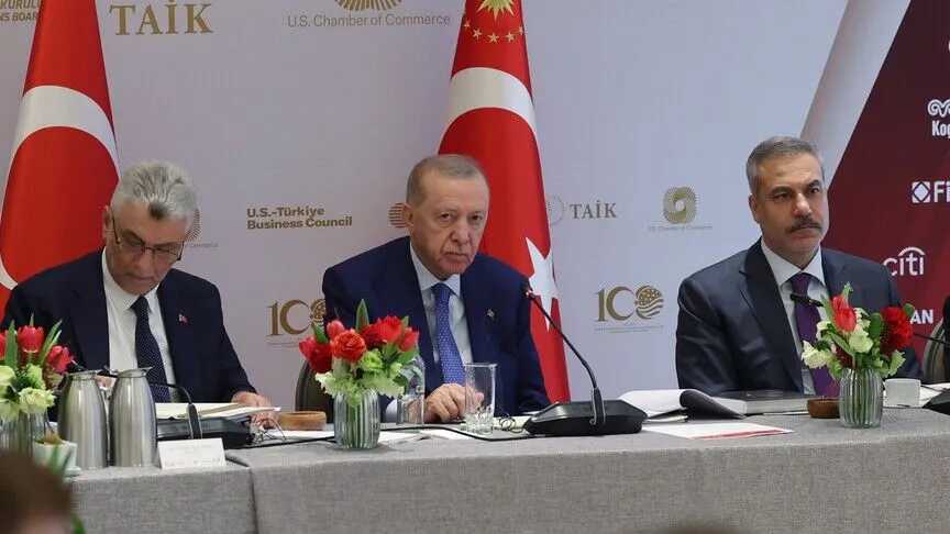 Cumhurbaşkanı Erdoğan ABD ile stratejik işbirliğimiz her alanda gelişiyor
