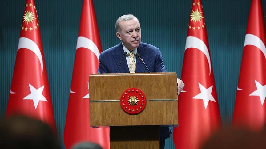 Cumhurbaşkanı Erdoğan: ABD ile yürüttüğümüz F-16 talebimizin olumlu sonuçlanmasından memnuniyet duyuyoruz