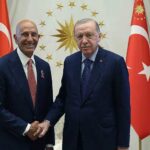 Cumhurbaşkanı Erdoğan, ABD'nin Ankara Büyükelçisi Barrack ile Temsilciler Meclisi Üyesi Issa'yı kabul etti