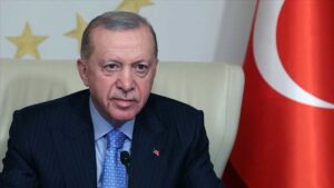 Cumhurbaşkanı Erdoğan AB'ye tam üyelik hedefimizi muhafaza ediyoruz