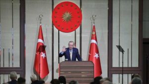 Cumhurbaşkanı Erdoğan Allah'ın izniyle Türkiye bu bölgesel türbülanstan da başarıyla çıkacaktır
