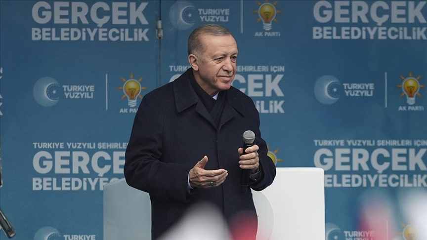 Cumhurbaşkanı Erdoğan Amacımız ateşkesin sağlanması ve Gazze'ye insani yardımların kesintisiz ulaştırılmasıdır