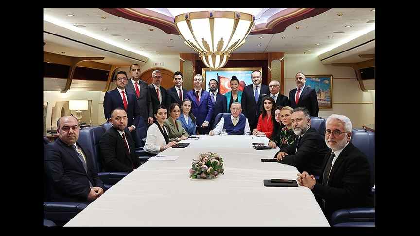 Cumhurbaşkanı Erdoğan Artık küresel sistemin yeni katliamların önünü açan çarpık yapısı değiştirilmeli