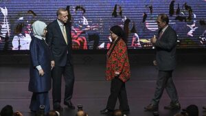 Cumhurbaşkanı Erdoğan Aybüke; Öğretmen Oldum Ben! filminin Ankara'daki galasına katıldı