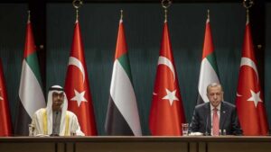 Cumhurbaşkanı Erdoğan, BAE Devlet Başkanı Al Nahyan ile telefonda görüştü
