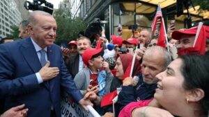 Cumhurbaşkanı Erdoğan, BM 81. Genel Kurulu'na katılmak üzere ABD'ye ulaştı
