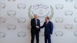 Cumhurbaşkanı Erdoğan, Barış için Şarm El-Şeyh Zirvesine katılmak üzere Mısır'da