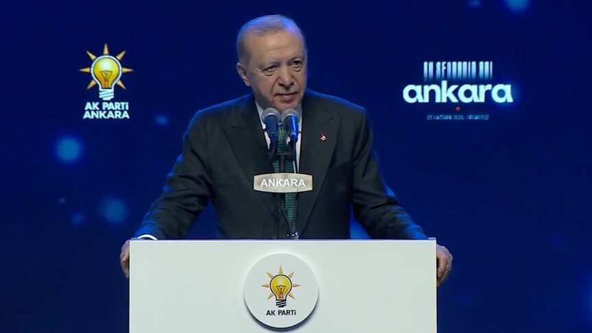 Cumhurbaşkanı Erdoğan: Başkentimiz küresel diplomasinin merkezi olarak adından söz ettirecek