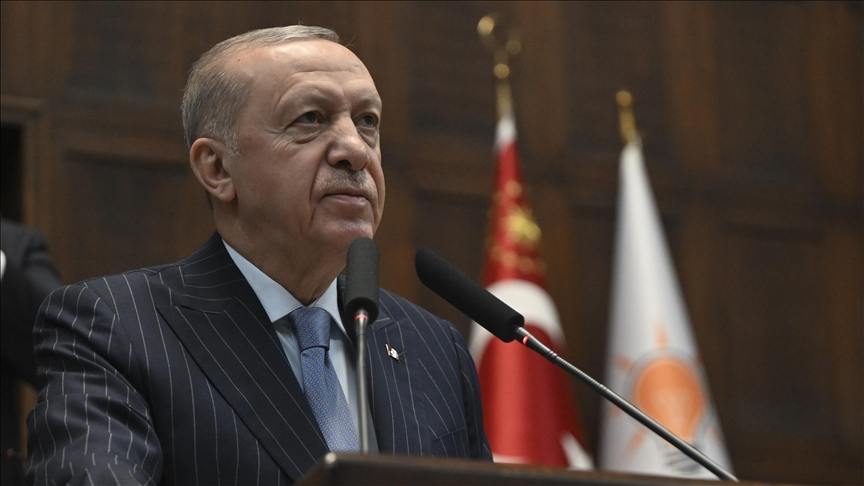 Cumhurbaşkanı Erdoğan Bayrağımıza uzanan o kirli elleri muhakkak bulacak, bunun hesabını o hainlerden mutlaka soracağız