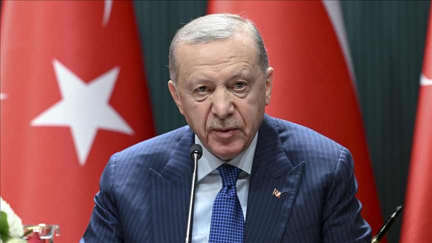 Cumhurbaşkanı Erdoğan Biden'ın Gazze'de ateşkes için yeni girişim başlatacaklarını duyurması önemli adımdır