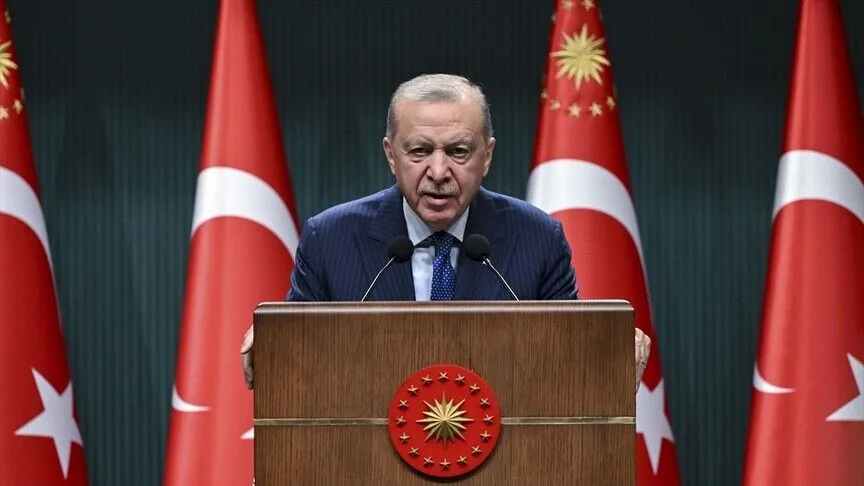 Cumhurbaşkanı Erdoğan Binlerce yıllık şanlı tarihimizde sadece adalet ve merhamet vardır