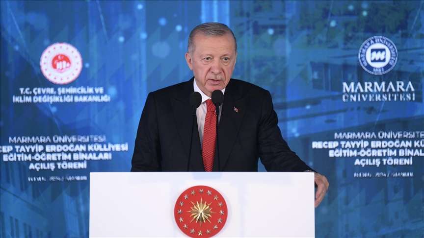 Cumhurbaşkanı Erdoğan Biz asırlar boyunca tarihinde sömürgecilik ayıbı olmayan bir devletiz
