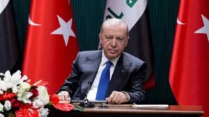 Cumhurbaşkanı Erdoğan: Bölgemizin kalkınma, refah, huzur ve istikrarla anılması için çaba gösteriyoruz