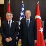 Cumhurbaşkanı Erdoğan, Bosna Hersek Devlet Başkanlığı Konseyi üyeleriyle görüştü