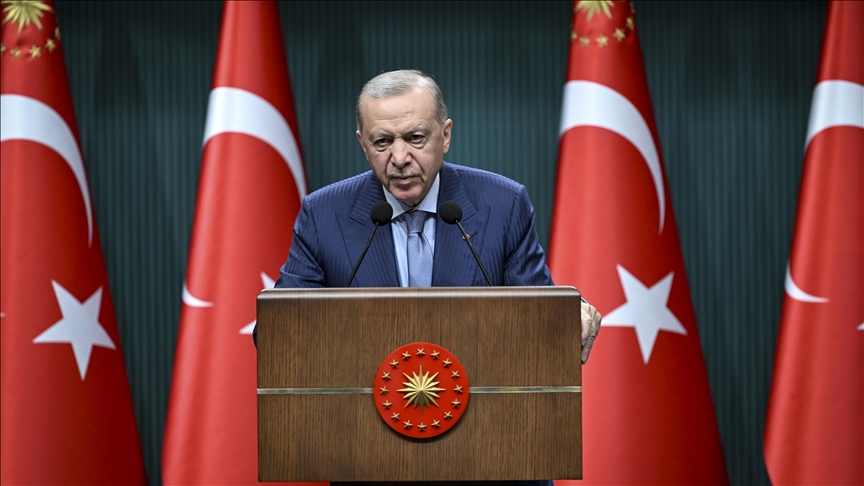 Cumhurbaşkanı Erdoğan Cumhurbaşkanlığı Hükümet Sistemi kökleştikçe Türkiye Yüzyılı'nın inşası daha da hızlanacak