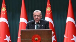 Cumhurbaşkanı Erdoğan Cumhuriyetimizin ikinci asrını Türkiye Yüzyılı yapana kadar durmadan çalışmaya devam edeceğiz