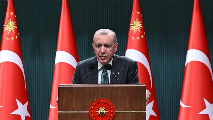Cumhurbaşkanı Erdoğan Cumhuriyetimizin ikinci asrını Türkiye Yüzyılı yapana kadar durmadan çalışmaya devam edeceğiz