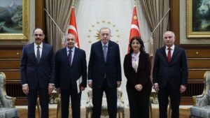 Cumhurbaşkanı Erdoğan, DEM Parti Milletvekilleri Buldan ve Önder'i kabul etti