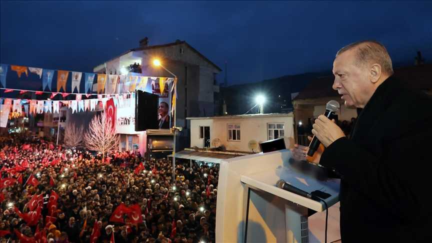 Cumhurbaşkanı Erdoğan Depremin izlerini birer birer siliyoruz