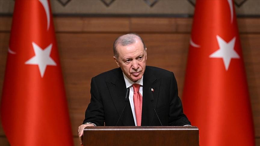 Cumhurbaşkanı Erdoğan Devlet demek düzen, nizam, intizam demektir
