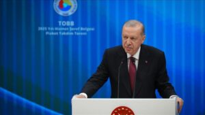 Cumhurbaşkanı Erdoğan Devletimizin toprak bütünlüğü, üniter yapımız, bayrağımız, resmi dilimiz tartışma konusu değildir
