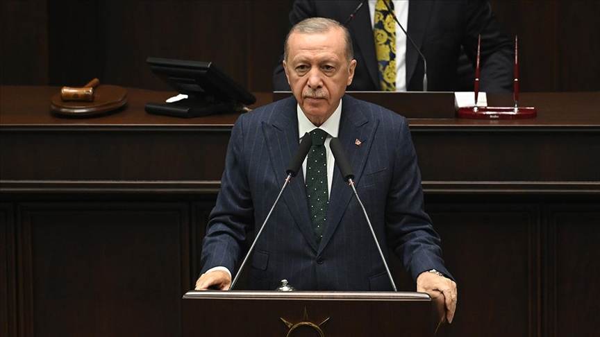 Cumhurbaşkanı Erdoğan Dünya, Netanyahu denilen vampirin barbarlığını canlı yayında izliyor