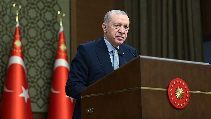 Cumhurbaşkanı Erdoğan Dünyanın gözleri önünde Filistinli gazeteciler canice katledilmeye devam ediyor