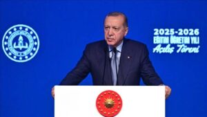 Cumhurbaşkanı Erdoğan Eğitim faaliyetlerinin ana teması aile ve yeşil vatan olarak belirlendi