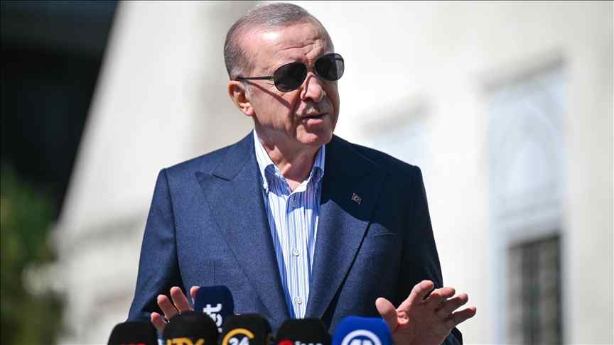 Cumhurbaşkanı Erdoğan Ekonomide aleyhte kampanya sürdürenleri milletim affetmiyor