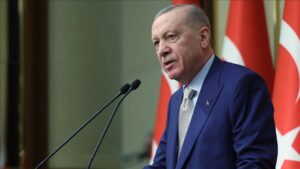 Cumhurbaşkanı Erdoğan Eli kanlı canilerle mücadelemizi tavizsiz şekilde devam ettireceğiz